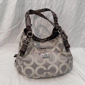 Coach Madison Cloth bag